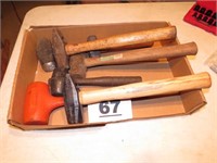 7 SLEDGE HAMMERS