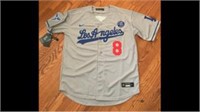 Kobe Bryant Dodgers jersey, size large -Nike