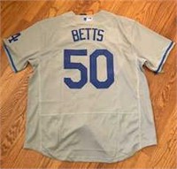 Mookie Betts Dodgers jersey, size 48-Nike, new