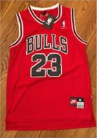 Michael Jordan jersey, Nike-size medium, new