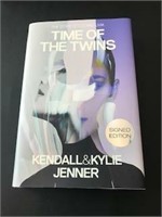 Kendall / Kylie Jenner signed book, PSA
