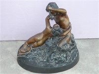 Satyr Bronze Figurine