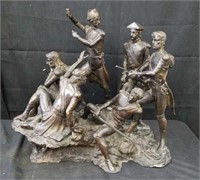 Bronze sculpture