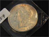 1885 Morgan Silver Dollar