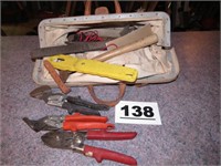 BAG OF ELECTRICAL TOOLS