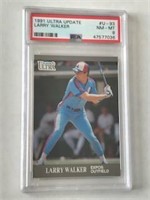 1991 Fleer Ultra Larry Walker