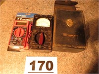 OLD ELECTRIC TEST METER