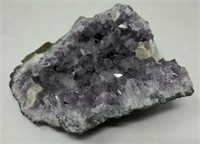Piece of amethyst quartz geode