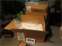 4 BOXES OF DISPOSABLE COVERALLS