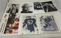 Group of signed celebrity photos PB