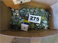 BOX OF CONDUIT CLAMPS