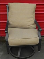 Castelle Grand Regent Cast Aluminum Rocking Chair