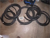 5 ROLLS OF GAS & OIL HOSES