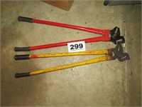 2 TIRE CHAIN WRENCHES