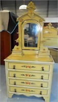 Cottage Pine Dresser with Glove Boxes