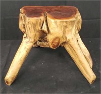 Vintage custom-made hand rubbed cedar