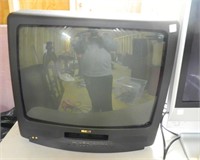 RCA TV with VHS Player