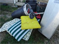 Stainless Water Tank, Outdoor Furniture Pads, etc.