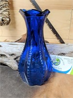 Colbalt Blue 7" Vase Stamped USA
