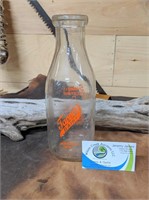 One Quart Milk Bottle