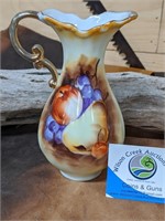 Vintage Enesco 6-7" Fruit Vase