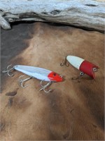 Lot of 2 Vintage Fishing Lures