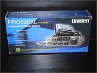 New Uniden Pro520XL 40 Channel CB Radio