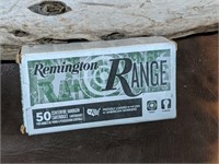 One Box Remington 9mm  Luger Ammo - 50