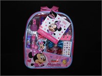 New Disney Junior Minnie Make Up Set Backpack