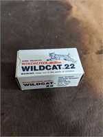 Vintage Box Winchester Western Wildcat 22LR