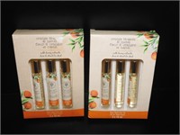 2 New Orange Blossom & Neroli 3 pc Essential Oil