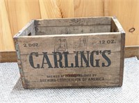 Carlings Brewing Corp Box -Tool Box