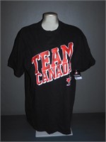 3 New Official Licensed Team Canada T Shirts S