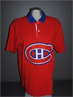 New Montreal Canadians Collared Shirt M
