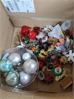 Lot of Miscellaneous Christmas Ornaments