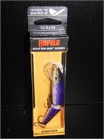 New Rapala Scatter rap Series Fishing Lure