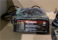 MotoMaster Battery Charger, Uniden 2 Way Radio,