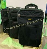 3 Suitcases / Carryon Bags.