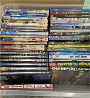 DVD’s: Some Blue Ray, and PSP UMD Videos