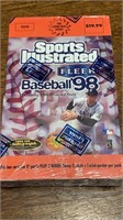 98’ Sealed Sports Illustrated Fleer Baseball Pack