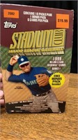 Topps Stadium Club MLB Foil Packs & Box