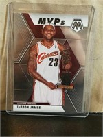 Mint 2020 Mosaic MVP Lebron James Card