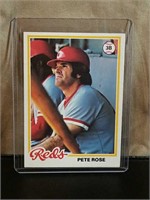 Vintage 1978 Topps Pete Rose Baseball Card