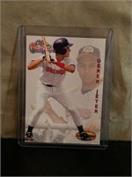 Rare 1994 Derek Jeter Minor League Baseball Card