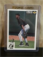 Mint 1994 Michael Jordan Rookie Baseball Card