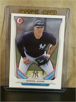 Mint Aaron Judge Rookie Baseball Card