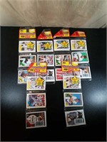 (6) Rare Sealed 1988 Topps Baseball Rack Packs