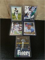 (5) Rare Ken Griffey Jr. Baseball Cards