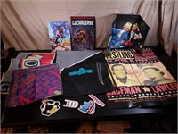 Collection Of Wrestling Items