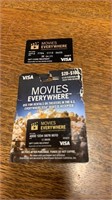 $20 Balance Movies Everywhere Gift Card